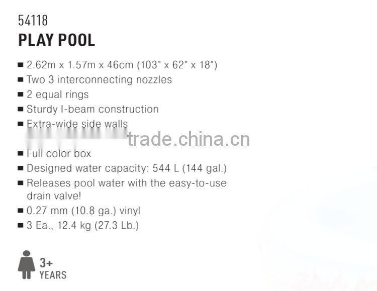 Bestway 2.62 m x 1.57 m x 46 cm Pn Figure 8 Pool