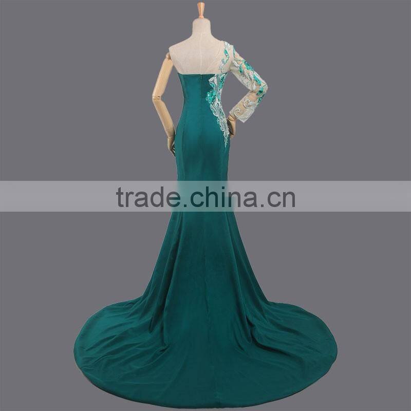 New fashion slim dress party dress sexy fashion bra fold evening dress for sale