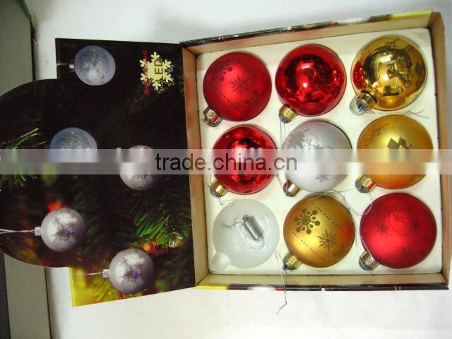 LED X'mas ball
