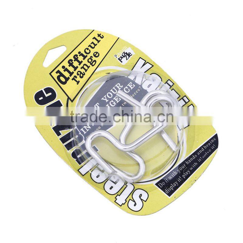 3D magic metal wire puzzle