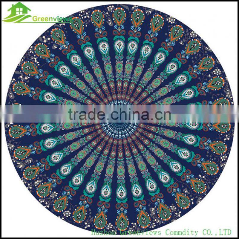 wholesale round towel 150 cm kids round beach towel