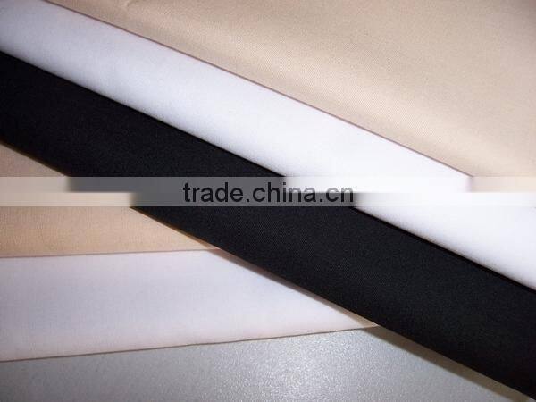 combed T/C65/35 110X76 poplin shirt fabric