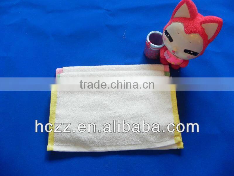 2015 Cheap Terry hotel towel with different colour wholesale