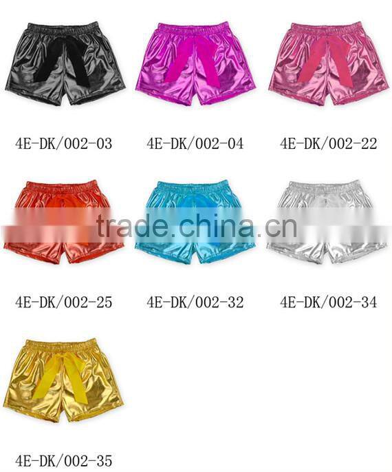 Festive metallic gold bloomers,bubble baby girl bloomers M5112004