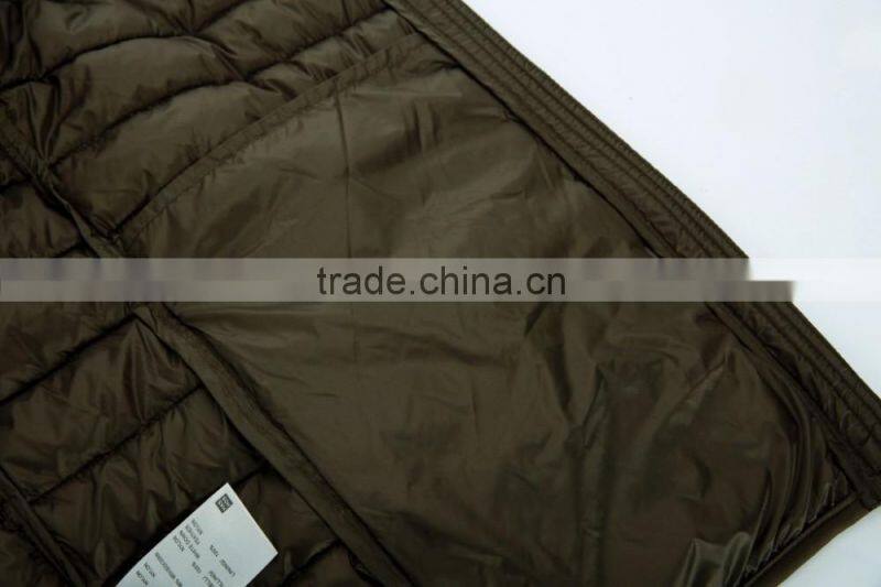 6 COLORS Hooded Men Thin Folding Ultralight Down Jacket
