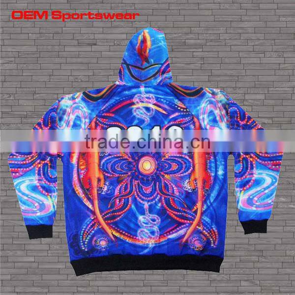 Hot sale custom tracksuit jacket sublimation