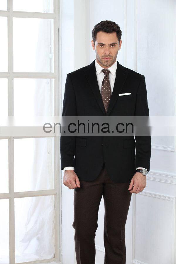 factory customize and wholesale wool cashmere suit fabric