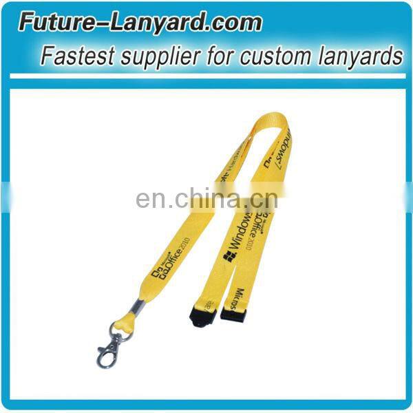 2012 Fashion latest giveaway lanyard