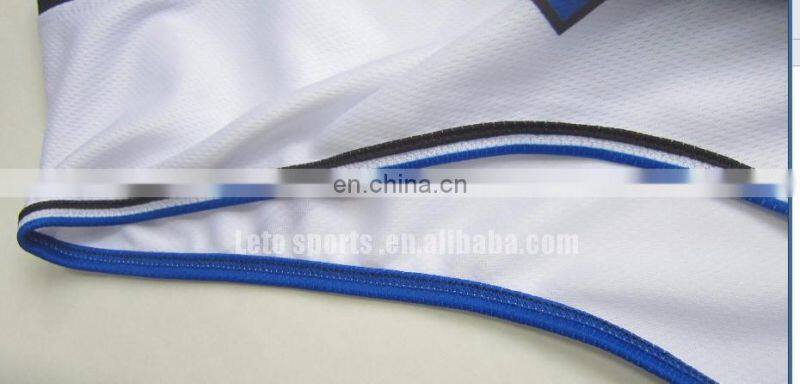OEM Fashionable Sublimation basketball jersey uniform design