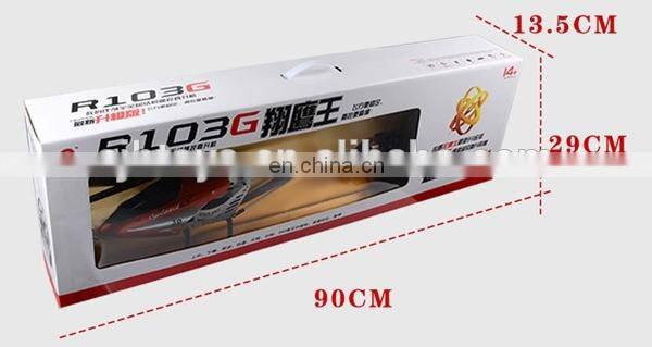 Hot selling 3.5 channel propel rc helicopter for kids