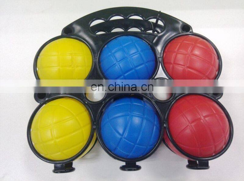 Cheap price High quality Plastic 8 piece packing Bocce Ball set