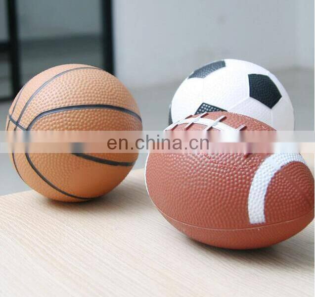 Mini 3PK Sports Ball Set For Kids Football Basketball Soccer Ball