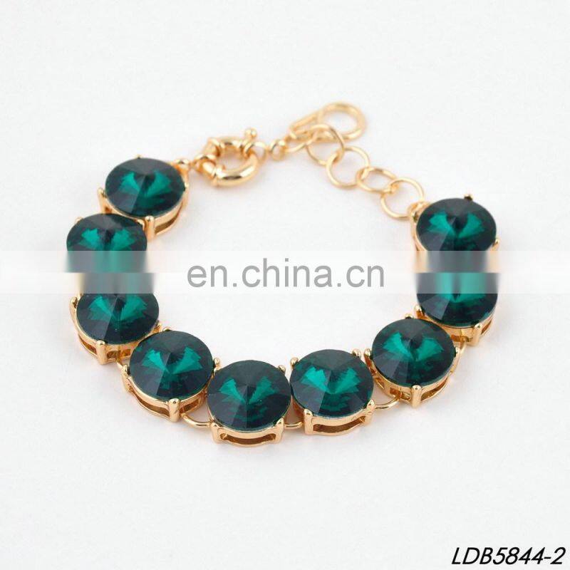 Pineapple charm elastic cord bracelet