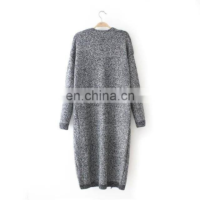 Maxi cardigan sweater woolen sweater designs for ladies