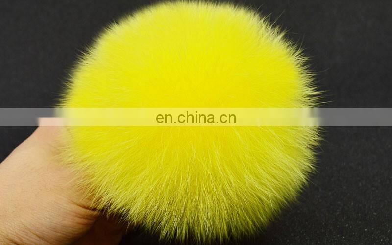 2015 Newest Fashion Top Quality Fox Fur Ball