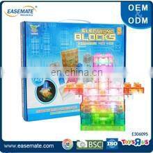 Kids 115pcs electronic integrated circuit building blocks toys