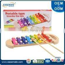 Best popular baby boy wooden toy lovely funny trolley