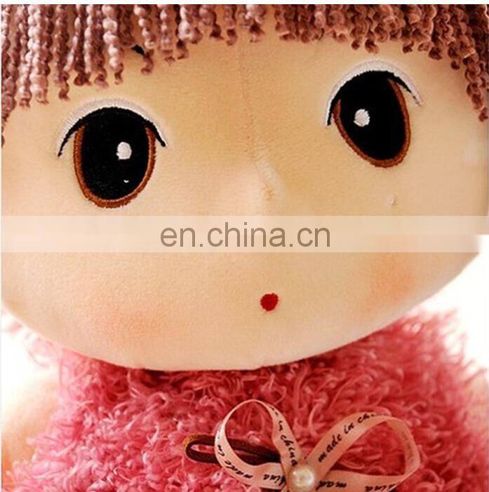 Factory Cheap Custom Plush Toys Girl Doll,custom plush toy,plush toy with low price