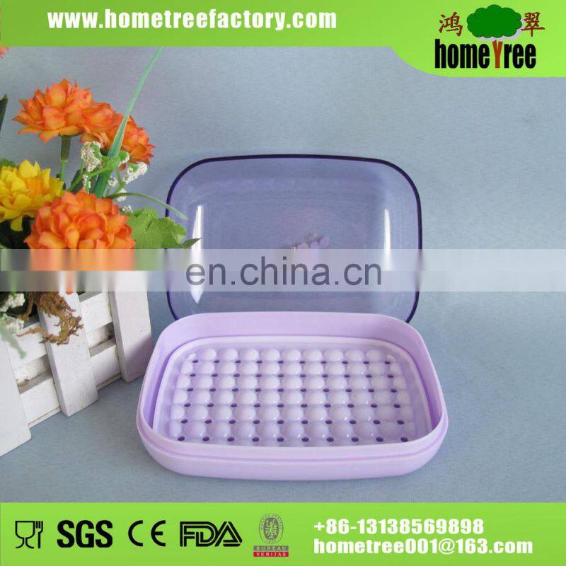 Novetly Plastic Oblong 3pcs Green Cheap China Bathroom Accessories Set