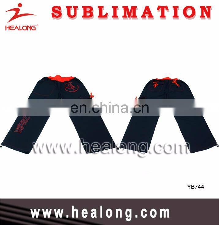 Man Custom Sublimation Latest Pant Coat Picture Pants&Trousers