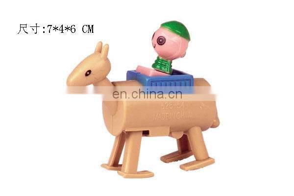 Cute rocking animal cheap small wind up toys Eco-friendly ABS plastic promotion capsule toys for kids EN71 6P CE