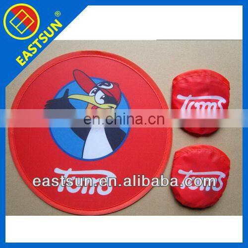 2016 Fashion Good Products Foldable Frisbee