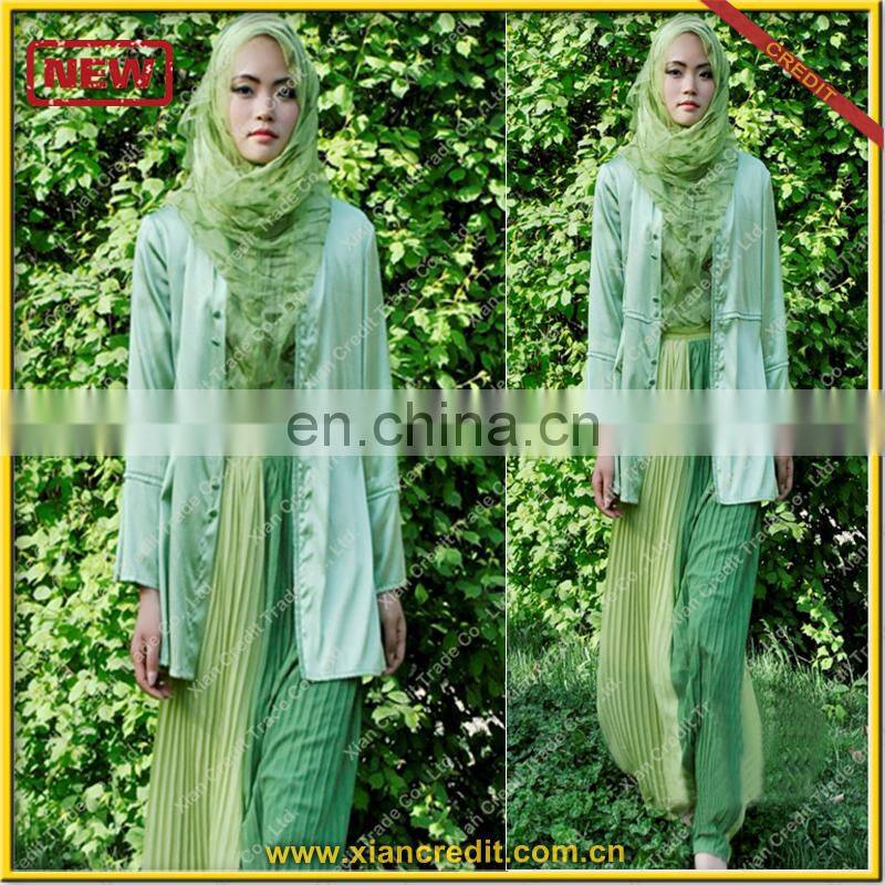 Islamic clothing blouse muslimah wholesale baju kurung