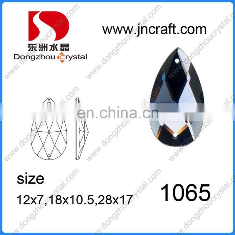 Triangle Glass Stones Jewelry Stones For Wholesale