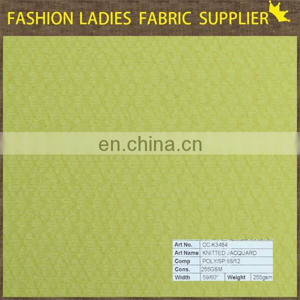 glove top-one china tea knitted jacquard fabric high quality faric made in china