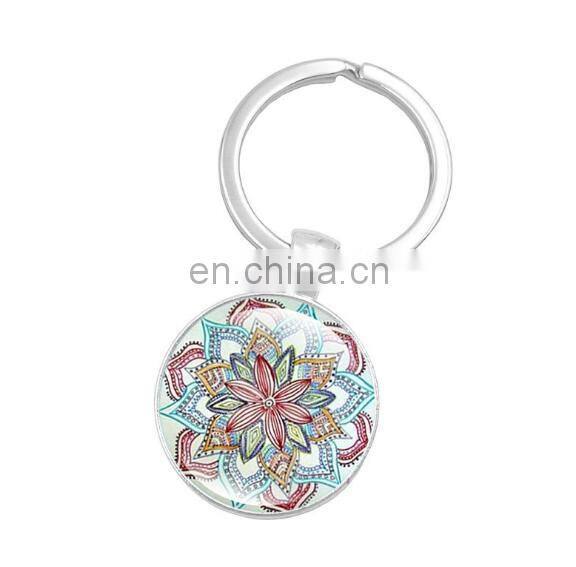 New arrived handmade art glass pendant Keyring Keychianfor Women