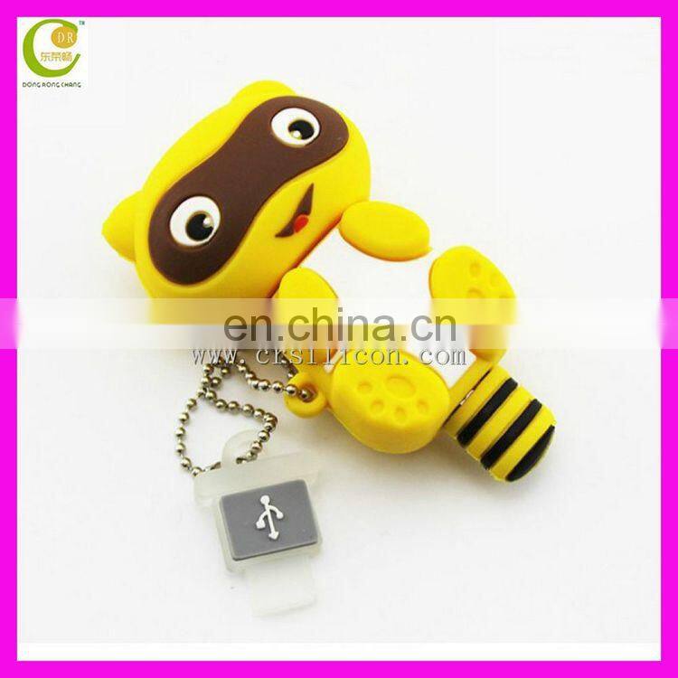 Anniversary Unisex Promotional Gift Silicone Bracelet Usb Silicone Wristband Slap Band Usb Flash Drive