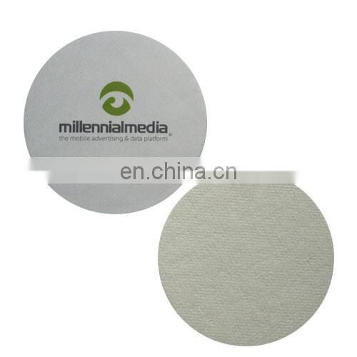 Custom strong absorbent paper printed paper coaster