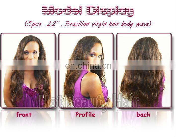 New Business Canada Wholesale Brazilian Virgin Hair Kilo