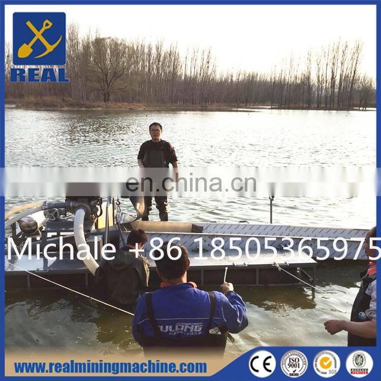 6 inch gold dredge gold mining equipment factory price for sale
