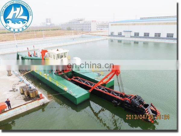 Sand Dredge for Reclamation/Desilting with Cutter