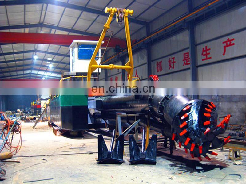 Medium and Large Sand Mining Boat with Efficient Working