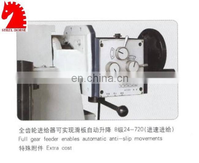 Multitudinous of low-cost supply ZX50C zx45 drilling milling machine