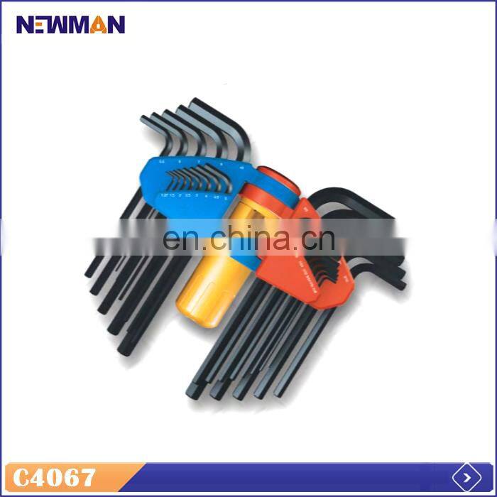 NEWMAN Torque Wrench For Heavy Duty Hex Bolt, 9pcs Torx Set