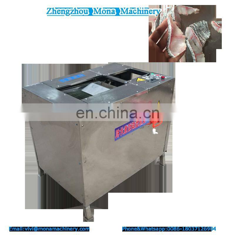 Automatic Fish Slicer Factory price commercial stainless steel fish filleting machine/fish middle bone remove machine