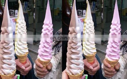 New hot sale stainless steel commercial CE approved ice cream making machine/ Soft Serve Ice Cream Machine For Sale