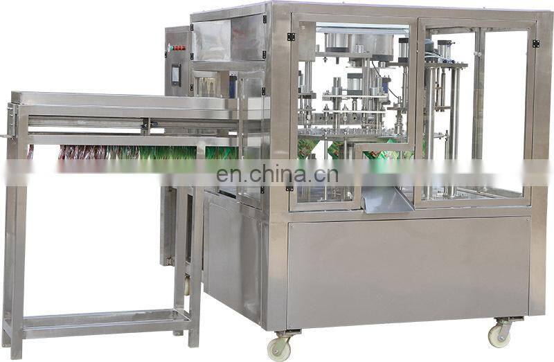 200ml stand up pouch packaging doypack machine liquid filling and sealing machine
