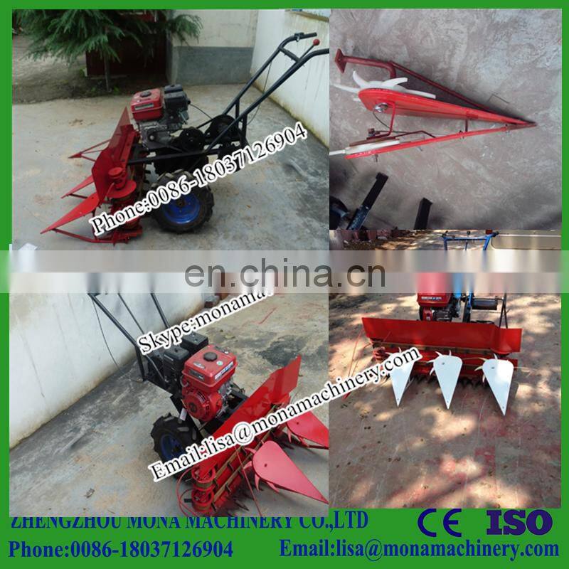 Mini type millet reaper agricultural equipment grass reaper