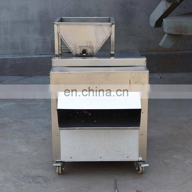 Automatic Pistachio Nuts slicing Peanut Slicing Cuttermachine