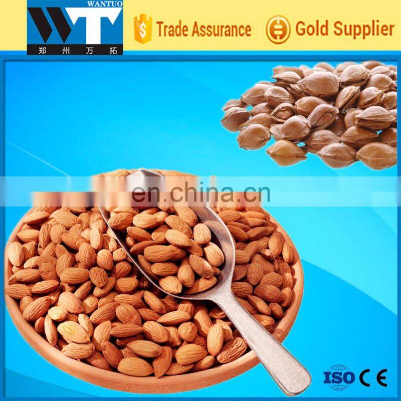 Hot sales electric almond dehusking machine in india