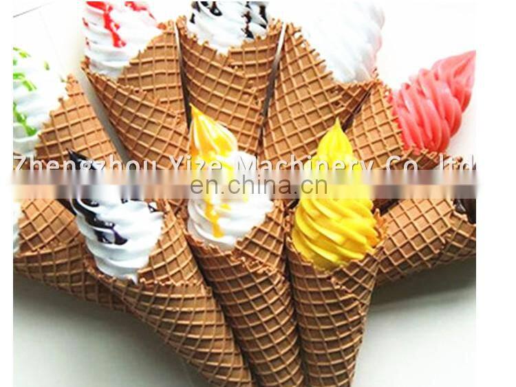 Automatic Ice cream Wafer Cone machine for making ice cream cone