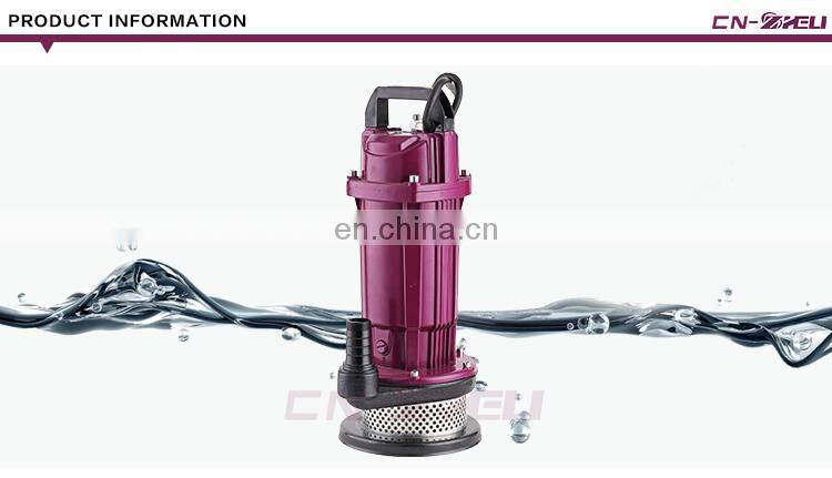 Best quality china submersible water pump price list
