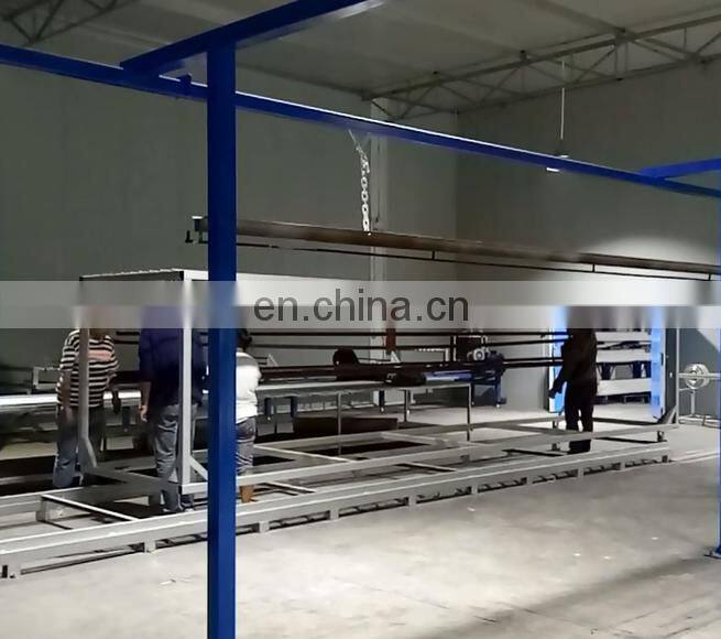Electrostatic Compact Powder Coating Line High Quality