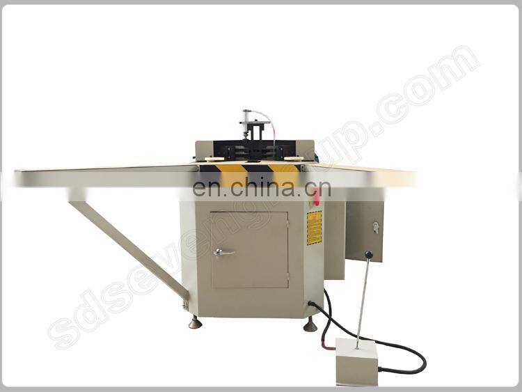Shandong SevenGroup upvc aluminum window and door bending making machine manufacturers