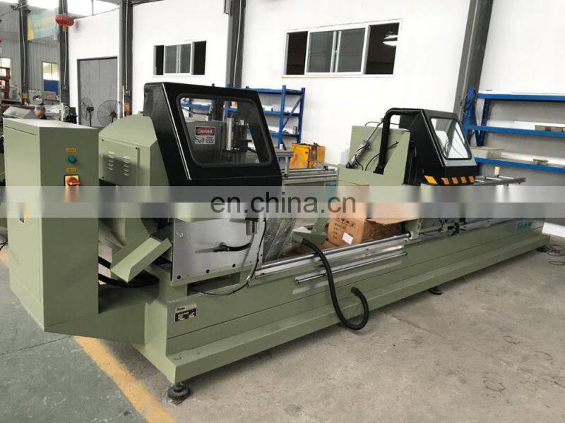 Professional Two Heads Aluminum Metal Cutting Machine for Window Door