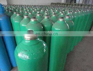 ISO9809-1 high pressure steel gas cylinder 50L, steel gas tank, steel gas bottle